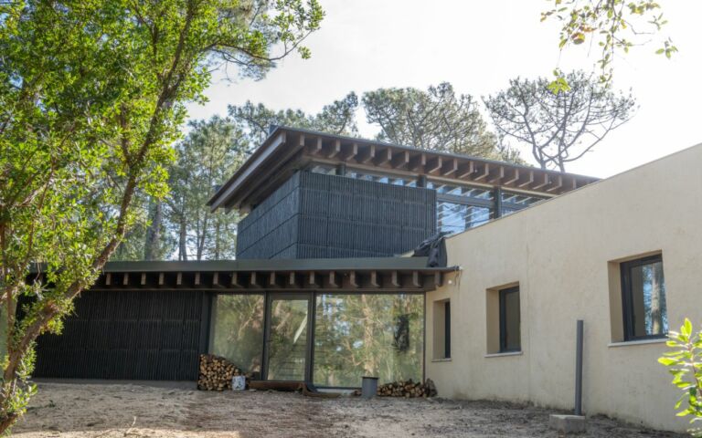 réalisation maison bois charpentiers